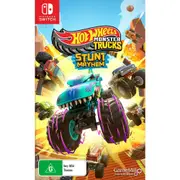 Hot Wheels Monster Trucks: Stunt Mayhem