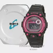 Authentic Casio Baby-G Women's BLX Series Tide Graph Digital Watch BLX100-1