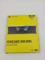 CORSAIR Vengeance RGB 32GB 2 x 16GB RAM DDR5 6400 Memory ModelCMH32GX5M2N6400C36