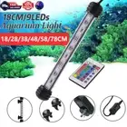 2024 Aquarium Fish Tank Light LED Waterproof Full Spectrum Aqua Lamp RGB 6 SIZE