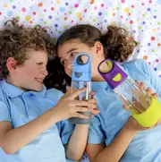 Tritan Drink Bottle 600ml - Fun Bottles In Various Colours