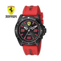 在飛比找蝦皮商城優惠-【Ferrari 法拉利】簡約賽車時尚競速腕錶套組+真皮錶帶