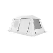 MOBI GARDEN Day-off-Retreat 13 Tent – Spacious, Durable, and Weather-Resistant, Day-off-Retreat 13 Black coated version