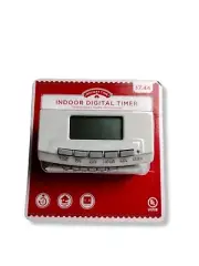 Holiday Time Indoor Digital Timer Christmas decorations lights