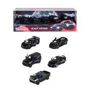 Majorette - Black Edition 2nd Series 5 Model Cars Gift Pack