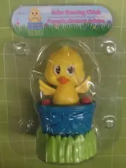 Solar Powered Dancing Chick Bobblehead Toy NIB NOS Easter/Spring