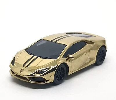Majorette Lamborghini Huracan Avio Glossy Gold 1:64 (3") no Package