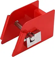 Secure Your Vehicle with a Brake Pedal Lock Anti-Theft Immobilizer and Throttle Accelerator Pedal Claw - Compatible with Abus Lock, Fit for T3
