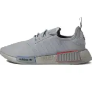 Adidas NMD R1 Grey Red Blue Boost Running Shoe Boost Tech (GX9524) Mens Size 5