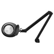 [Elegante] 6025 SMD LED Magnifying Glass Black SMD for Table Top