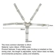 5 Point Harness Straps Baby Seat Belt for Stroller High Chair Pram Buggy m