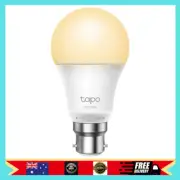 TP-Link Tapo Smart Wi-Fi Light Bulb Smart Home Security System, Energy saving D