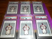 (1) 1992 Impel Olympicards DREAM TEAM USA #12 MICHAEL JORDAN PSA 10 GEM MINT