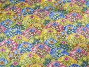 2 Yards WAVERLY Santa Rosa Cotton Fabric Home Decor 56" Wide Screen Print
