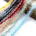 2Yards Elastic Ribbon Colorful Band Ribbons 15mm Sewing Trim Craft Garment Decor