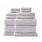 Renee Taylor Aireys 14 Piece Vapour Bath Towel Pack