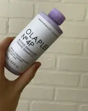 Olaplex No 4p Blond Enhancer Toning Shampoo 8.5 fl oz Purple ShampooProfessional