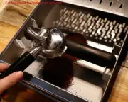 Drawer Type Table Coffee Knock Residue Box Commercial Coffee Powder Slag Box