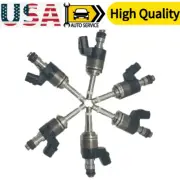 6Pcs 16010-RLV-315 Fuel Injectors Fits for Honda Pilot Odyssey Ridgeline 3.5L V6