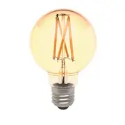 Laser Smart E27 G80 Filament Bulb Amber