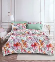 Summer Quilt Doona Duvet Cover Pillow Case Set
