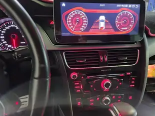 奧迪 Audi A4 A5 A6 A7 Android 安卓版專用型觸控螢幕主機導航/USB/藍芽/倒車/Carplay