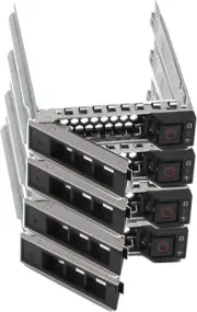 Pack-4 2.5" Hard Drive Caddy for Dell R440 R640 R740 R940 DXD9H 14th Gen