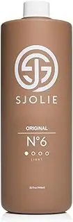 Spray Tan Solution - SJOLIE No. 6 - Light Blend for Fair Skin - (32oz)