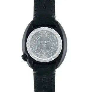 【SEIKO 精工】限量款 PROSPEX 黑潮系列 夜視鏡綠 200米潛水機械錶 SK038(SRPH99K1/4R35-05H0C)