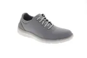 Cloudsteppers by Clarks Mens Tunsil Ace Sneakers, 26141503, Grey, Size 7.5, NIB