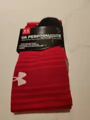 Under Armour UA Youth Performance Large Over-the-Calf Soccer Socks