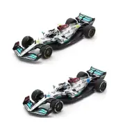 Spark 1:43 F1 2022 Pertronas W13 E Performance No.44 L.Hamilton /No.63 Model Car