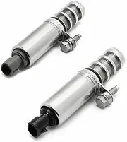 KANGYEBAIHUODIAN 2PCS Fit 2.0L 2.2L 2.4L Ecotec Engine Intake & Exhaust Camshaft Position Actuator Solenoids Fit for Buick Chevrolet GMC 12655420