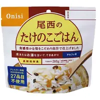 在飛比找蝦皮購物優惠-尾西即食餐-日本／竹筍飯！100%日本國產米！防災食品！