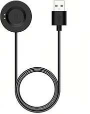 Emilydeals Charger for iTECH Fusion 2, Replacement USB Charging Cable Dock for iTech Fusion 2 Smart Watch (3.3ft/1m)