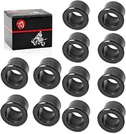 12pcs A-Arm Bushing Rebuild Kit Compatible with Yamaha YFZ450 Raptor 125 250 660 700 Banshee 350 YFZ350 Blaster 200 YFS200 Grizzly 125 90381-15088-00