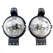 Pair Front LED Fog Light Lamp For Mini Cooper Countryman 2011 2012 2013 2014 (for: Mini)