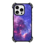 iPhone 16 Pro Bounce Case MagSafe Compatible Pastel Solar Galaxy