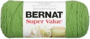 3 Pack Bernat Super Value Solid Yarn-Lush 164053-53246