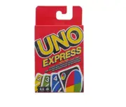 UNO Express Card Game by Mattel Fast Fun for Everyone New