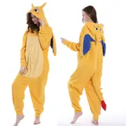 Pokemon Cosplay Costume Adult Pajama Party Costume Halloween - Charizard