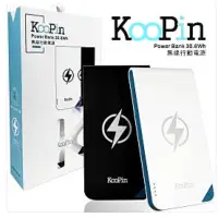 在飛比找蝦皮購物優惠-KooPin E8000 無線充電行動電源 QC3.0快充行