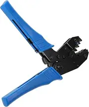 MOLUCKFU Ratchet Crimper Spade Connector Crimper Small Wire Automatic Wire Wire Terminal Crimper Wire Striper Ratchet Crimping Plier Removal Tool Splice Crimp Tool