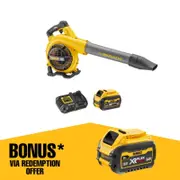 DeWALT 54V XR FLEXVOLT Brushless Blower Kit