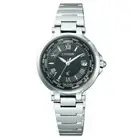 CITIZEN Eco-Drive EC1010-57F Black Analog Women's Watch New in Box