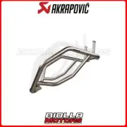 TOP PROTECTION BARS AKRAPOVIC BMW R 1250 GS / ADVENTURE 2020 TITANIO CB-B12T1U