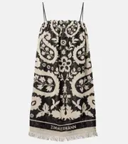 [Zimmermann] Zimmermann Rhiannon cotton terry minidress AU 6 multicoloured