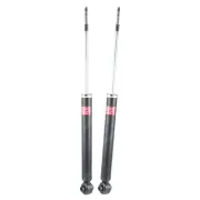 2x Rear KYB Excel-G Shock Absorbers for Holden Barina TK F16D 1.6 I4 FWD All