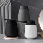 Refillable Soap Pump Dispensers Ceramic Hand Soap Dispenser Travel
