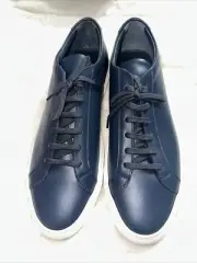 COMMON PROJECTS ACHILES CONTRAST SOLE NAVY SIZE 45